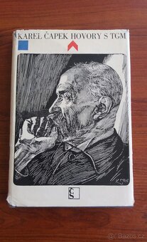 Hovory s TGM /Karel Čapek - 2