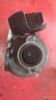 Turbo GARRETT BMW 160KW el. regulace s DPF - 2