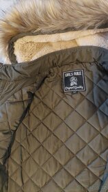 Dívčí parka vel.152 - 2