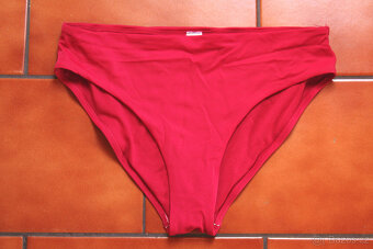 vínové plavky, bikiny C&A vel.38 - 2