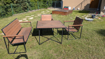 Zahradní nábytek - set - 2