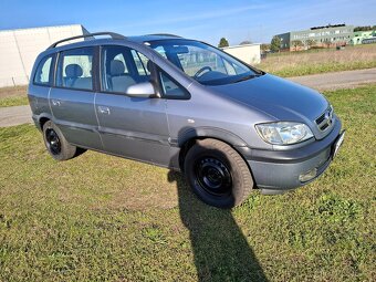 Opel Zafira 2.0 Diesel Klima 7 mist Model 2004 Nová Stk - 2