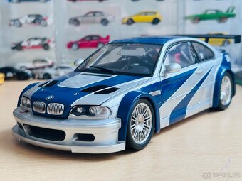 Bmw e46 DCN models 1:18 NFS - 2