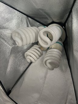 Prodám sadu 3 softboxových světel - 2