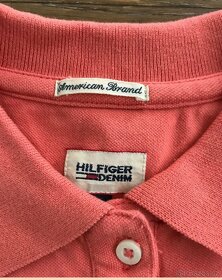 Dámské korálové polo tričko s límečkem , Tommy Hilfiger , S - 2