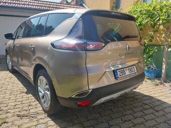 Renault Espace 1.6 dCi, 7 míst, top stav - 2
