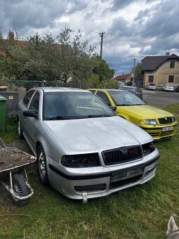 Škoda octavia 1 1.8t agu díly z vozu - 2