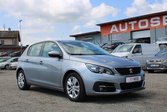 Peugeot 308, 1,5BlueHdi 75KW, ČR, SERVISKA, r.v. 2019 - 2
