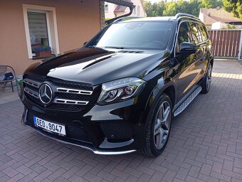 Mercedes-Benz GLS 350d AMG,1.majitel, 2017 - 2