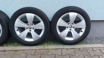 Alu kola 5x112 r17 Triton originál Škoda Superb - 2