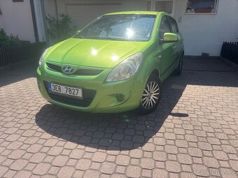 Hyundai i20,TOP NAJEZD, GARÁŽOVANÉ,74KW,1.4Benzin,STK - 2