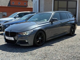 BMW F31 320d 135kw M-Packet - CarPlay / tažné / manual - 2