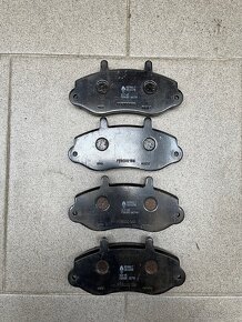 Brzdové destičky Master 2, Movano, Interstar - 2