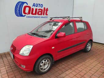 Kia Picanto 1.0 KOUP. ČR 1.MAJ. 128 tis. km STK 08 / 2026 - 2
