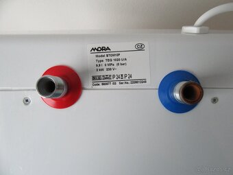 El. BOILER MORA BTOM 10P -nový - 2