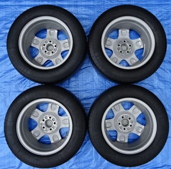 Letní ALU kola 15" Škoda Octavia I, VW Golf IV - 2
