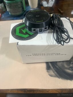 Zdroj k tetovacímu strojku Critical AtomX - 2
