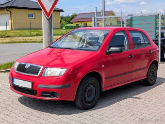 ŠKODA FABIA 1.2HTP 40kW 2005 POUZE 111TKM - 2