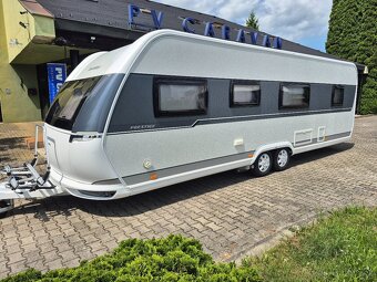 Obytný přívěs Hobby Prestige 720 KWFU - 2