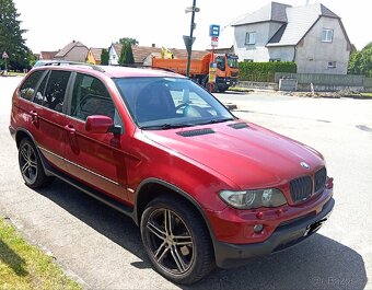 BMW e53 x5 3.0 135 kw M57 - 2