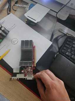 Asus EAH350 Silent /DI/512MD2 (LP), PCI -E - 2