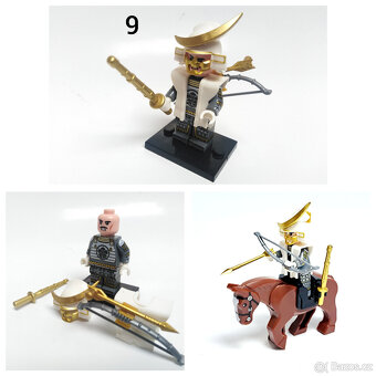 Minifigurky Samuraj II - 2