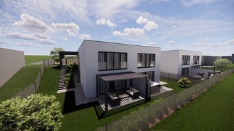 Prodej novostavby rodinného domu 4+kk s garáží Zlín - Prštné - 2