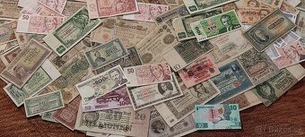 OBŘÍ KONVOLUT BANKOVEK 450Ks PO RODINNÉM SBĚRATELI - 2