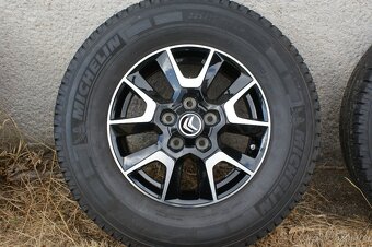 Jumper Ducato Boxer Movano orig bicolor kola letní pneu 2023 - 2