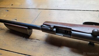 Flobert puška 9 mm-velmi raritní závěr pro sběratele-volně - 2