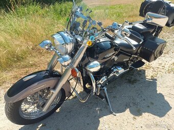 YAMAHA Drag Star XVS 650 Classic - 2