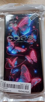 Samsung Galaxy A12 kryt - zcela nové - 2