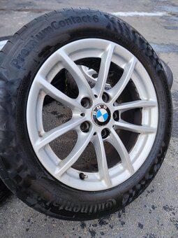 Alu kola 5x120 R16 205/55 - 2