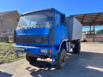 LIAZ 111 se senážní korbou - 2