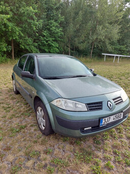 Renault megane 2005 1.6 benzin - 2