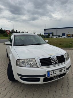 Škoda Superb 1.9 TDI - 2