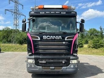 Scania R 580 - 6x2 – JNK-Palfinger + HR-Palfinger Epsilon - 2