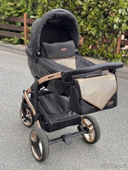 Kočárek DIAMOND GOLD JUNAMA trojkombinace. - 2