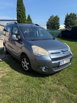 Citroën Berlingo 1.6 HDi 66kW, r.v. 2009, 5 míst, po 1. maji - 2