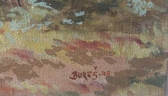 Obraz plátno Žně - Bureš 48 - 2