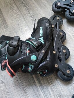 Kolečkové brusle velikost 37-40 - 2