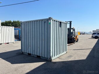 Stavební buňka 3m délky / regály a elektroinstalace - 2