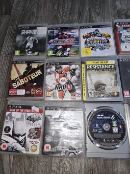 Prodám ps3 hry plně funkční Batman arkham city 200 kč Gran - 2
