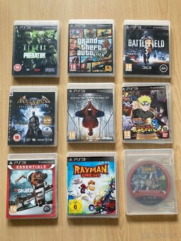 Playstation 3 + hry - 2