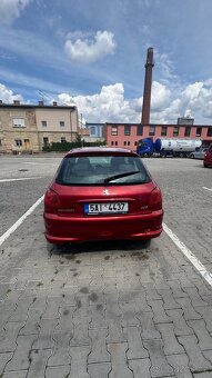 Peugeot 206 1,4 55kW 2008, 80 000 km - 2