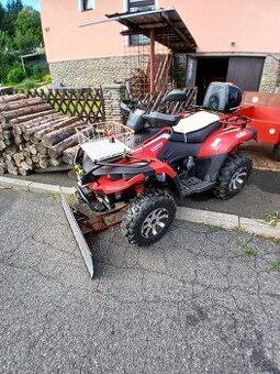 Čtyřkolka Linhai 400 4×4 AR 4x4/1409km najeto - 2