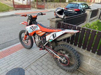 KTM SX-F 450 2010 s el. startérem - 2