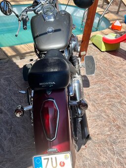 Honda black widow 750 - 2