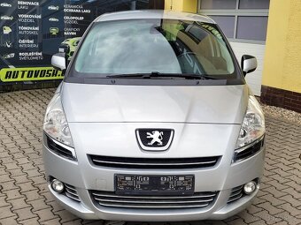 Peugeot 5008, 1,6 HDI 112k, CZ, SERV.KNÍŽKA - 2