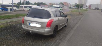 Peugeot 308 SW 1,6 benzín - 2